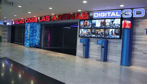 Cine Yelmo Las Arenas 3D 